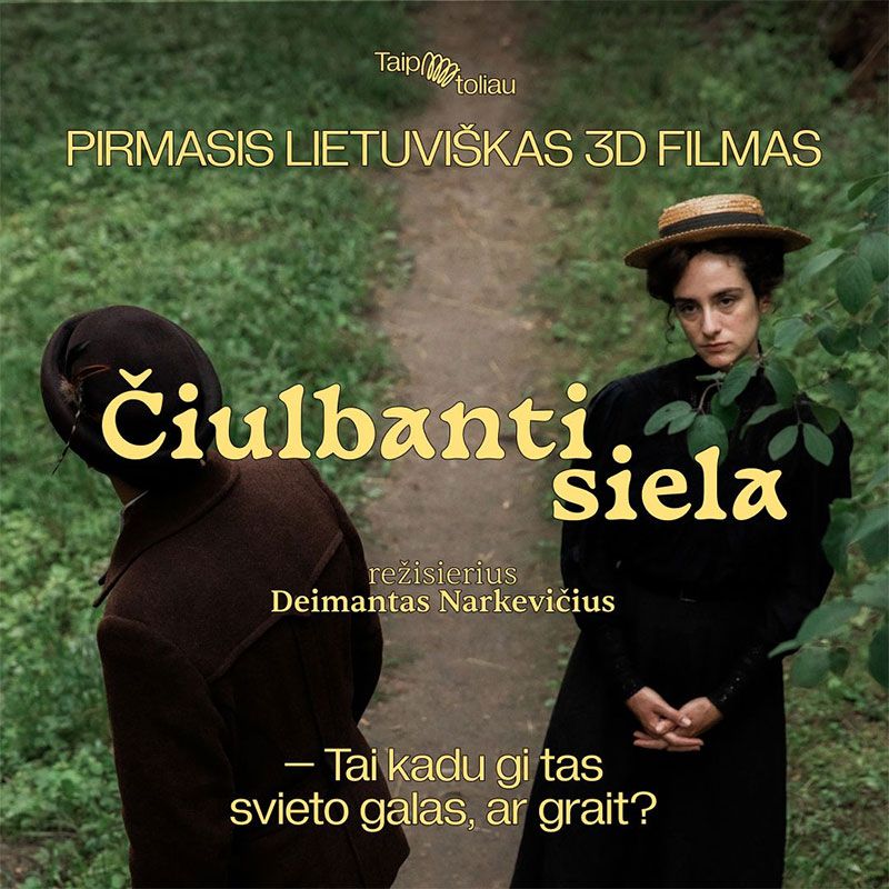 Lietuviškos kino filmas „Čiulbanti siela“ (2023m., 3D, Trukmė: 1 h 10 min)