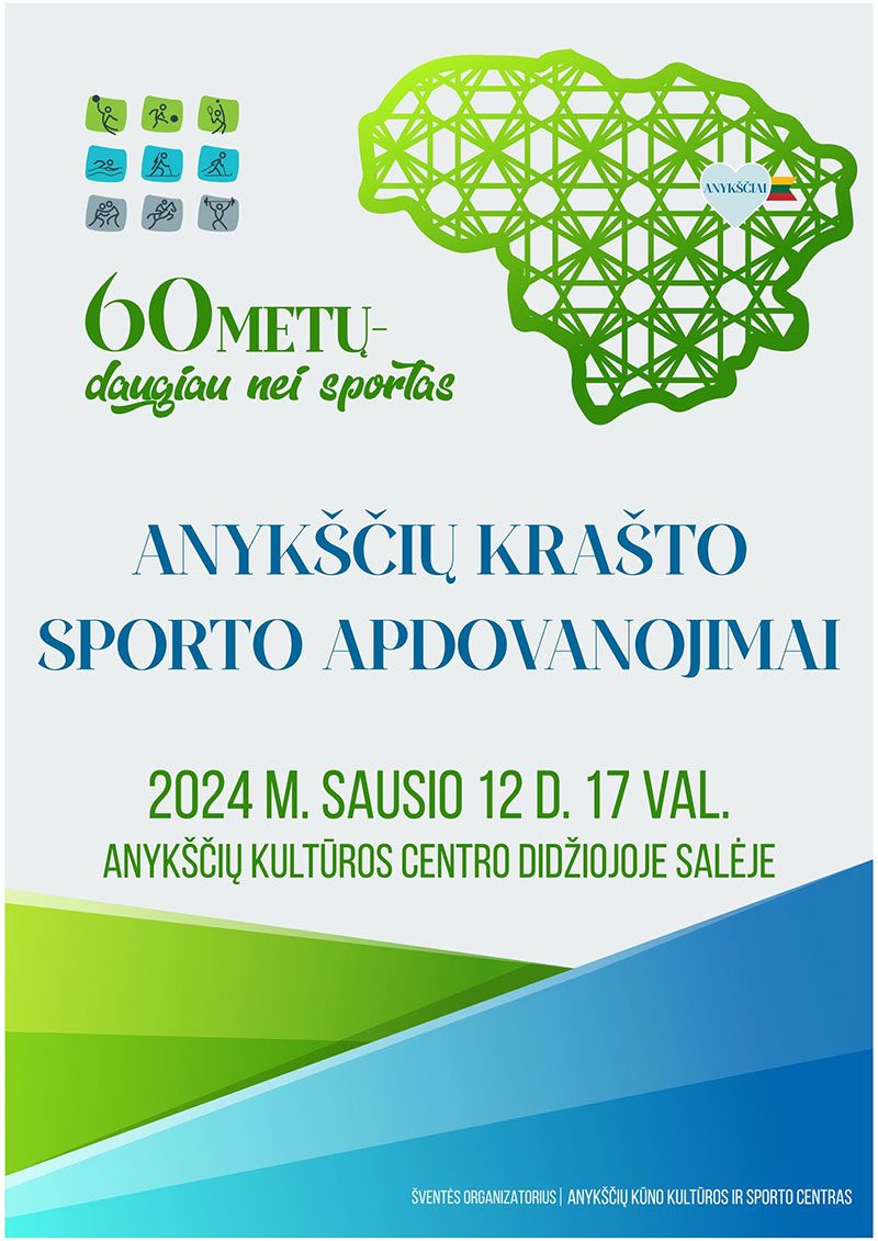 Anykščių krašto sporto apdovanojimai 2023