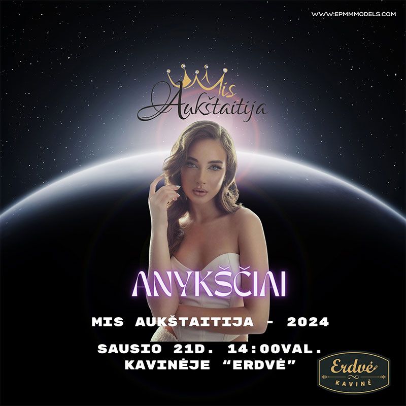 Renginys „Mis Aukštaitija 2024“