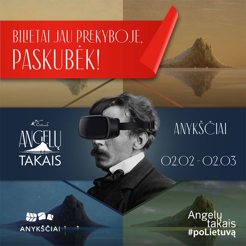 Virtualios realybės filmas „Angelų takais“