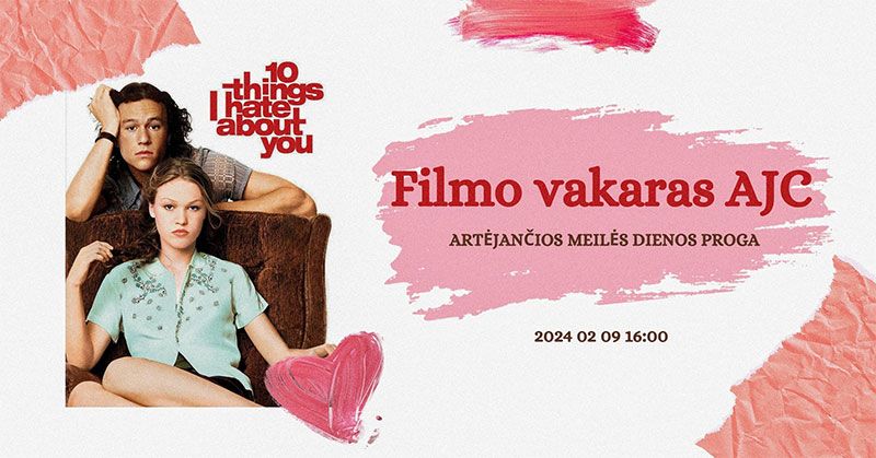 Filmo vakaras Jaunimo centre / Filmas „Užsispyrėlės sutramdymas“