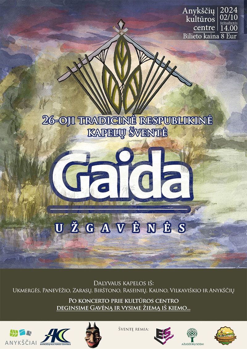 Užgavėnės / Respublikinę kapelų šventę „GAIDA“