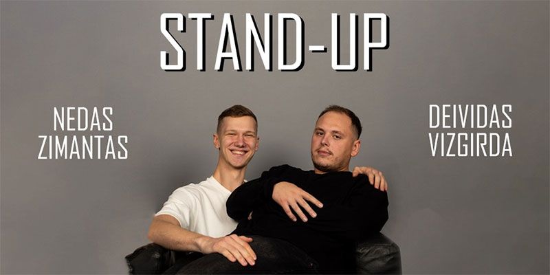 Stand up komedija „Tie iš bazaro“