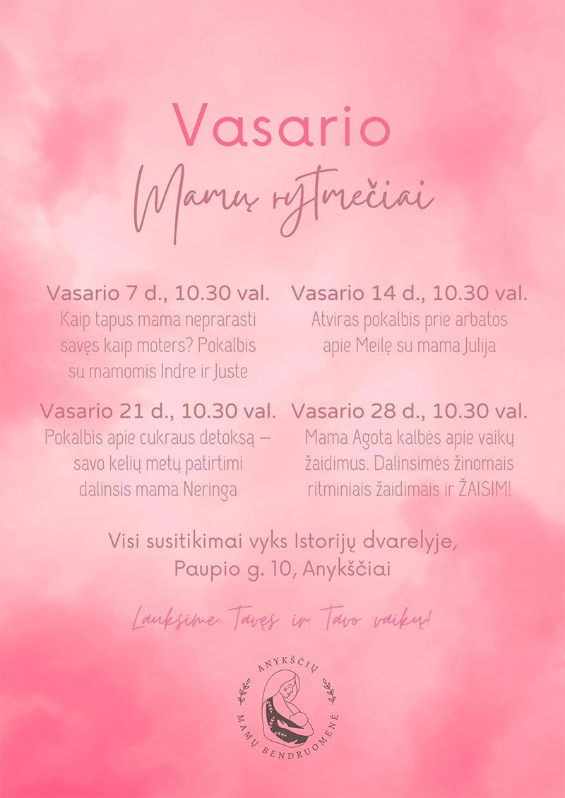 Mamų rytmečiai / Pokalbis apie cukraus detoksą