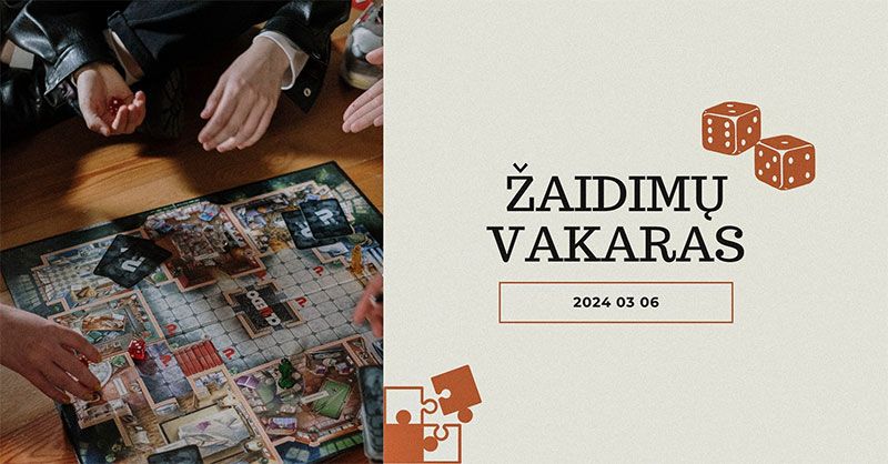 Žaidimų vakaras