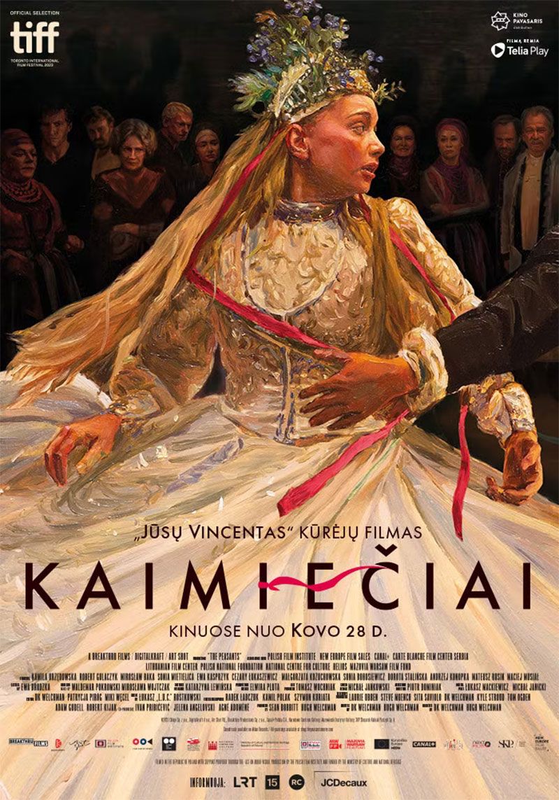 Kino Pavasaris (2024) / Kino filmas „Kaimiečiai“ (2024 m., Trukmė: 1 h 54 min)
