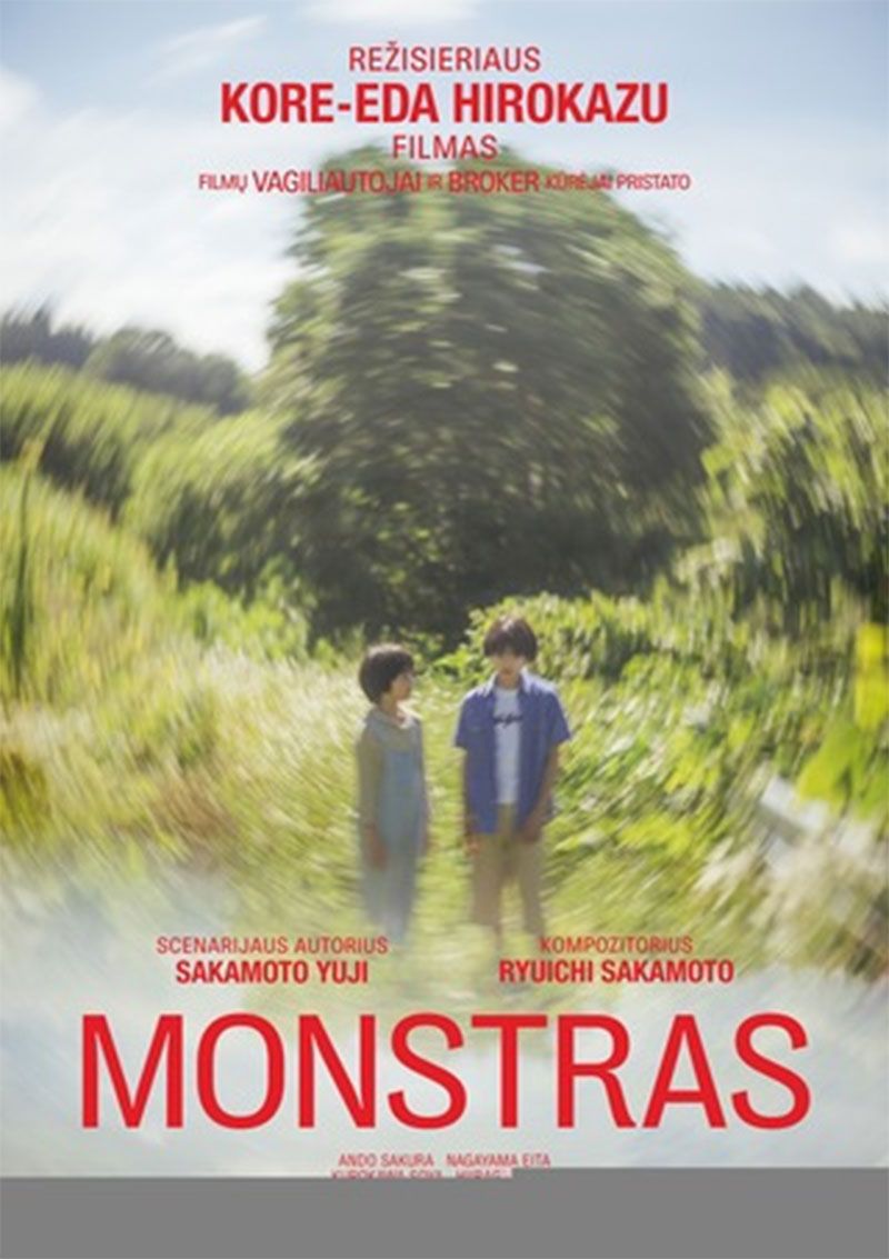 Kino Pavasaris (2024) / Kino filmas „Monstras“ (2024 m., Trukmė: 2 h 07 min)