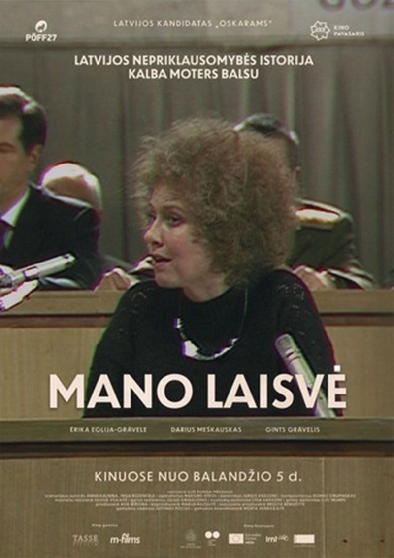 Kino filmas „Mano Laisvė“ (2024 m., Trukmė: 106 min)