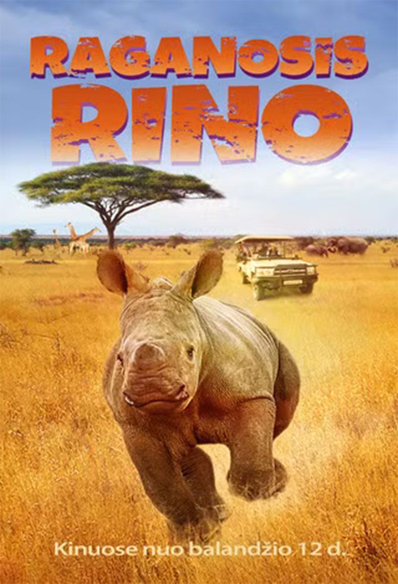 Kino filmas „Raganosis Rino“ (2024 m., Trukmė: 1h 33 min)