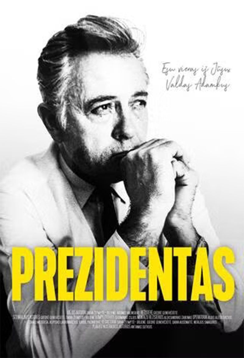 Dokumentinis kino filmas „Prezidentas“ (2024 m., Trukmė: 1 val. 55 min)