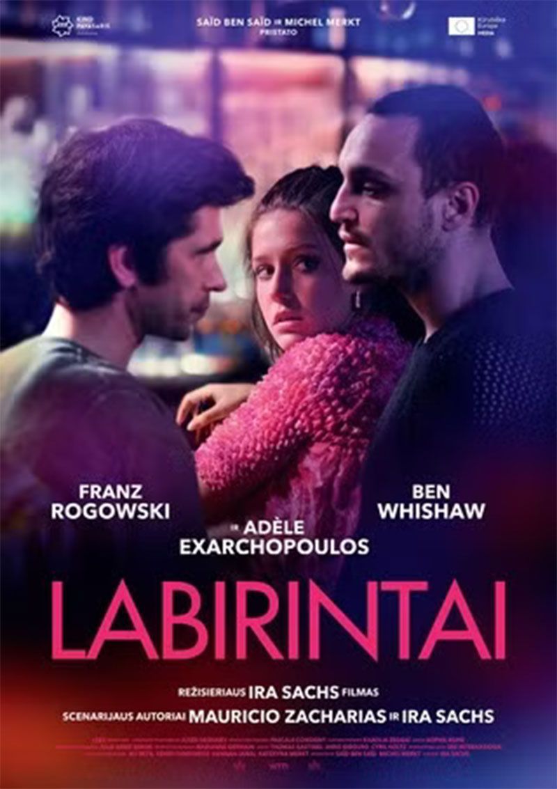 Kino filmas „Labirintai“ (2024m., Trukmė: 1 h 31 min)