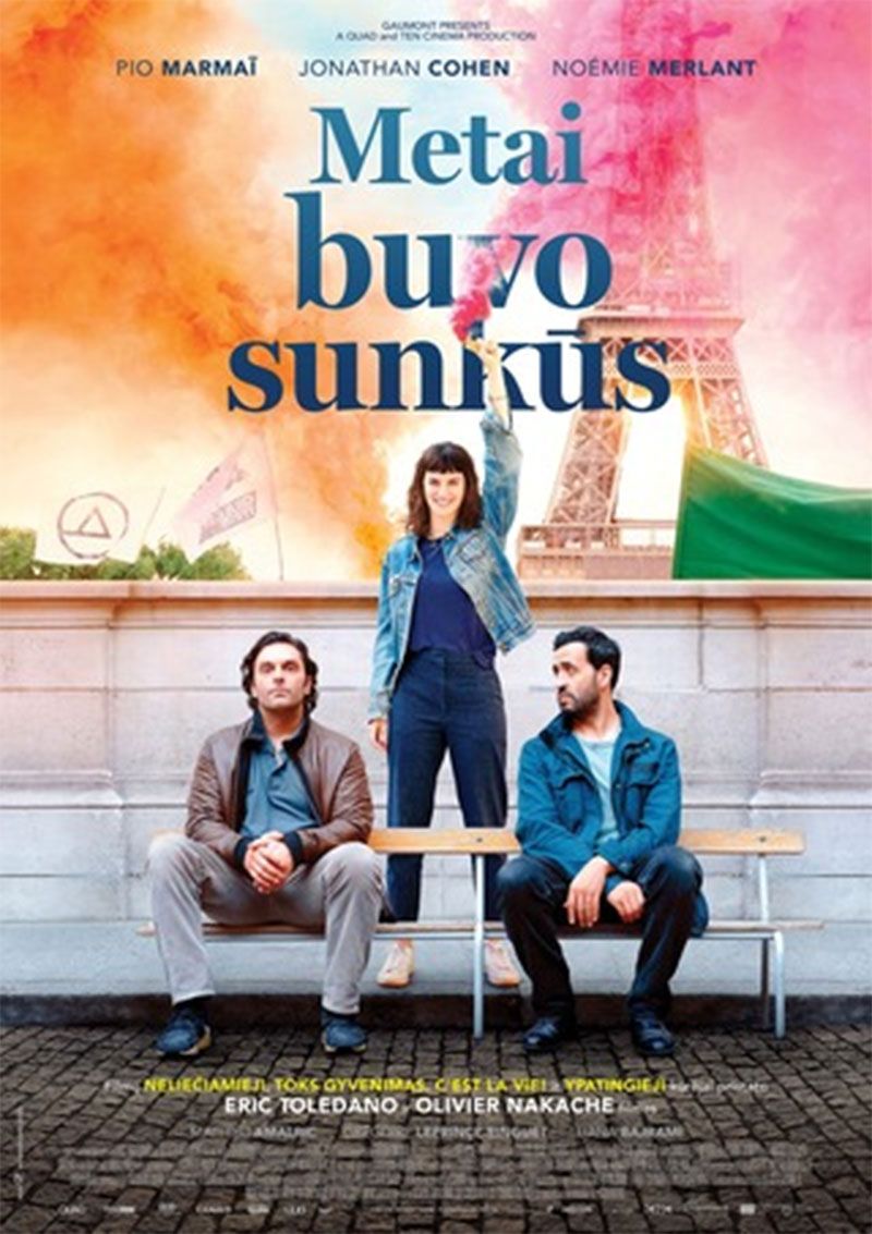 Kino filmas „Metai buvo sunkūs“ (2024 m., Trukmė: 2 h)