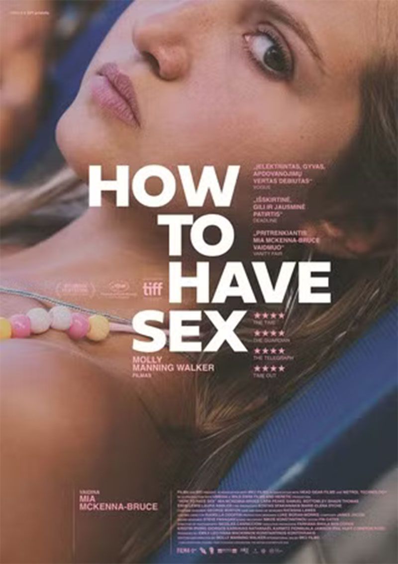 Kino filmas „How to have sex“ (2024m., Trukmė: 1 h 31 min)
