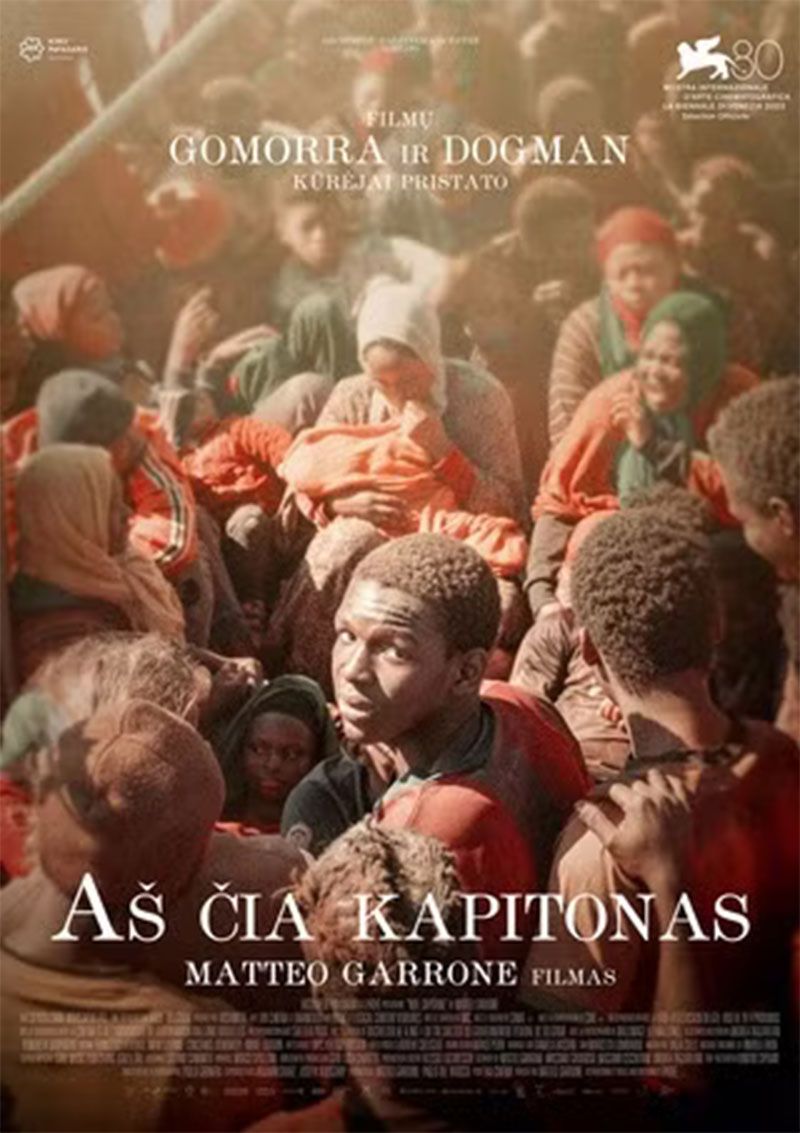 Kino Pavasaris (2024) / Kino filmas „Aš čia Kapitonas“ (2024 m., Trukmė: 2 h 01 min)