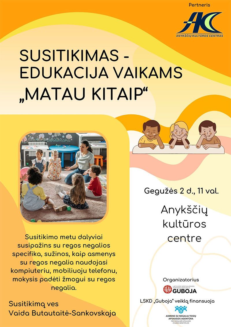 Edukaca „MATAU KITAIP“