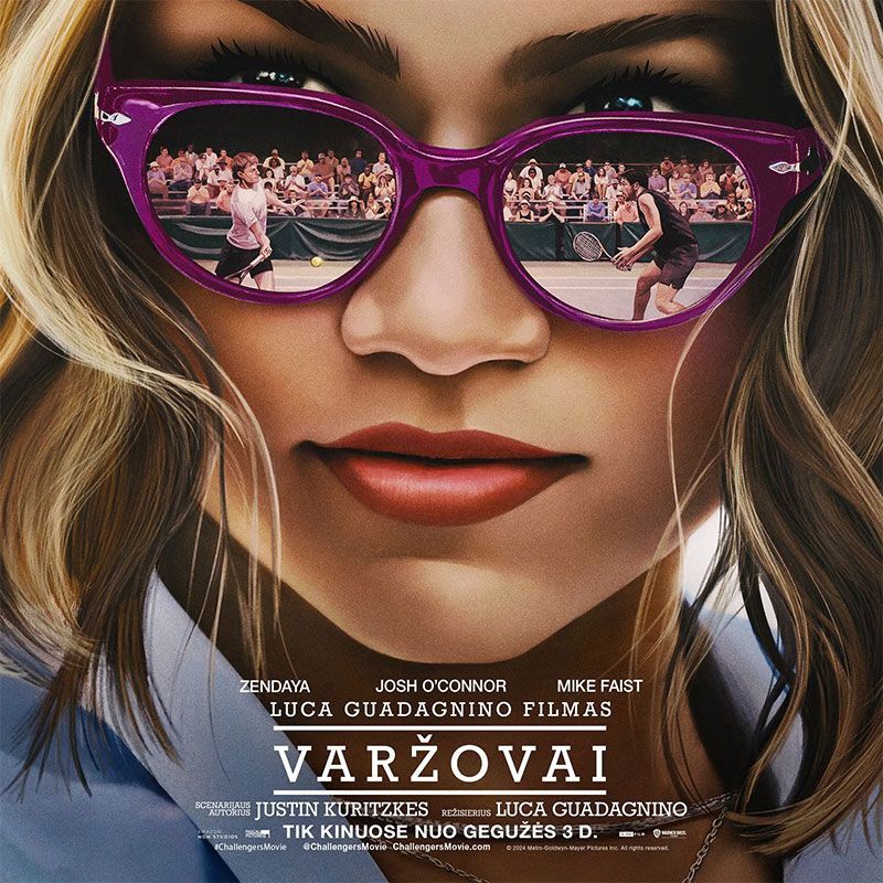 Kino filmas „Varžovai“ (2024m.,Trukmė: 131 min)