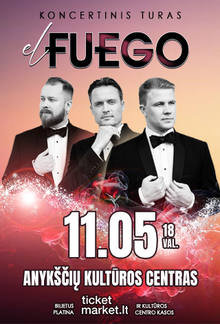 Grupės ,,el Fuego“ koncertas