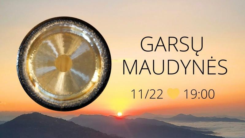 Sveikatingumo renginys „Penktadienio garsų maudynės“