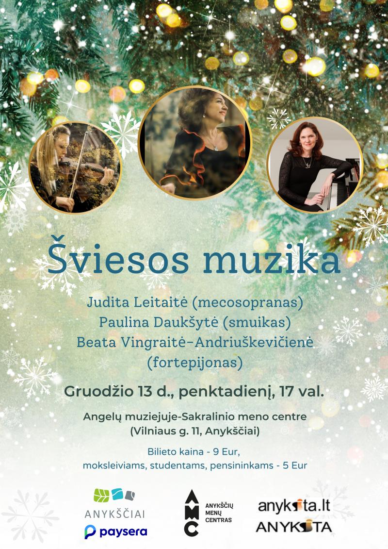 Koncertas „Šviesos muzika“