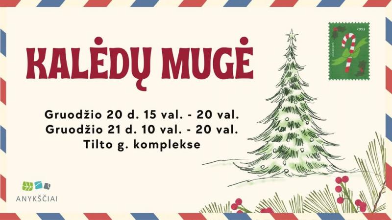 Kalėdinė mugė / Pirmoji diena