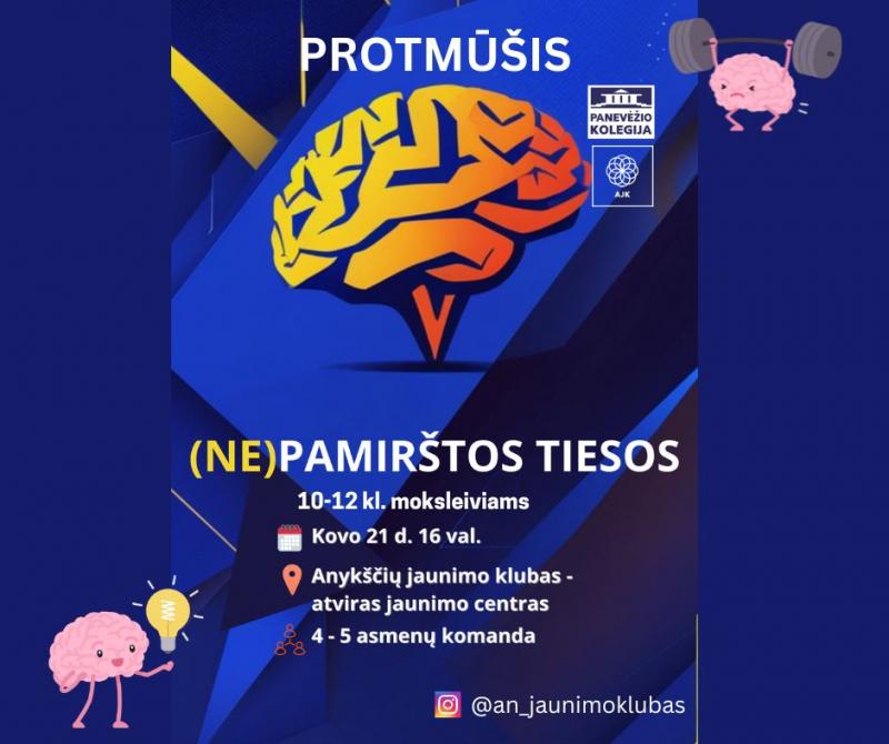 Protmūšis „(Ne)pamirštos tiesos“