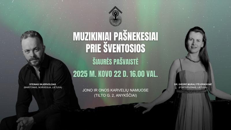 Muzikiniai pašnekesiai prie Šventosios / Šiaurės pašvaistė