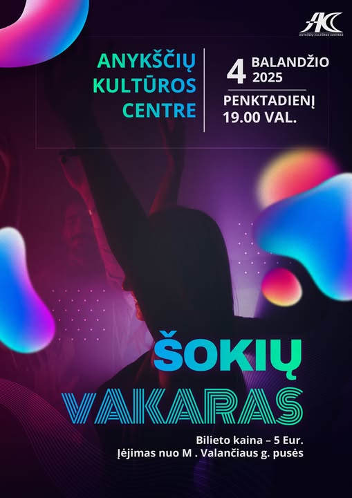 Šokių vakaras