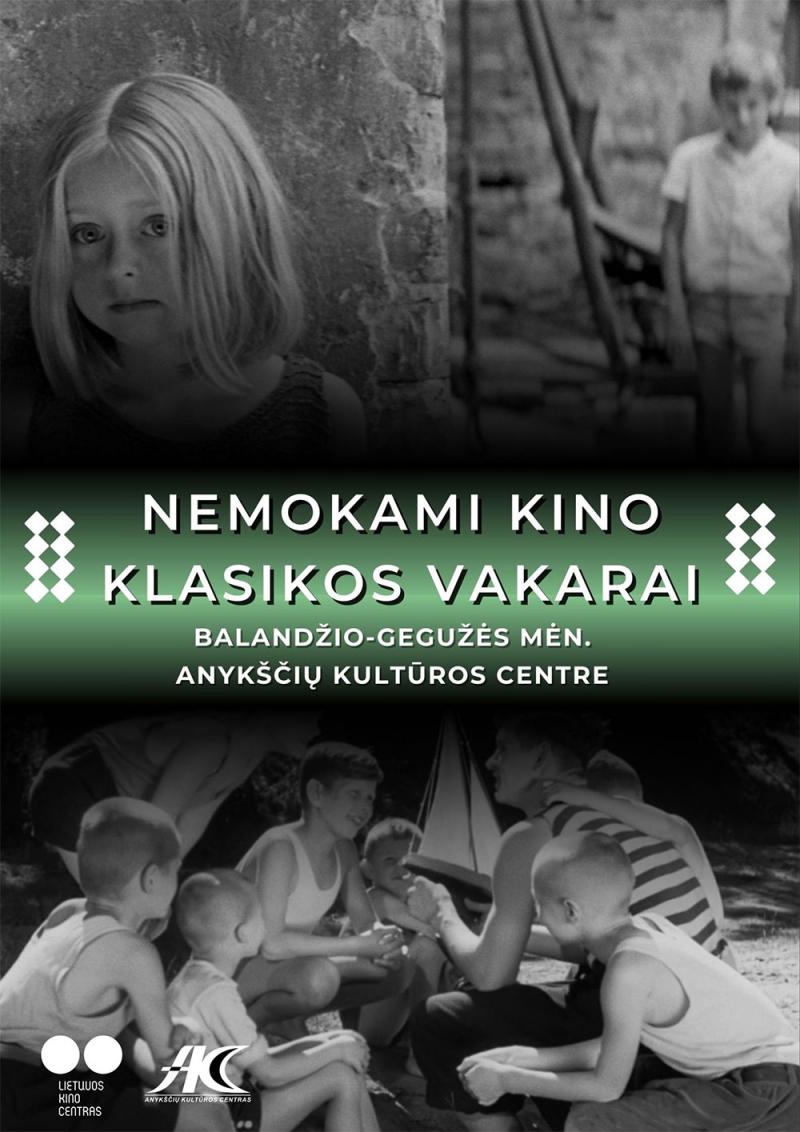 Vytautas Žalakevičius „Adomas nori būti žmogumi“ (1959 m., Trukmė: 1 h 27 min)