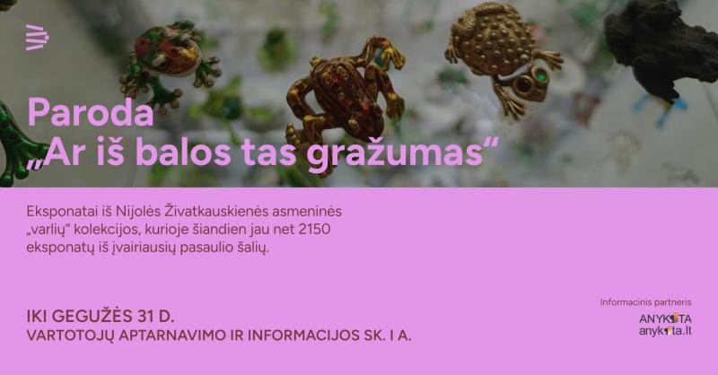 Paroda „Ar iš balos tas gražumas“