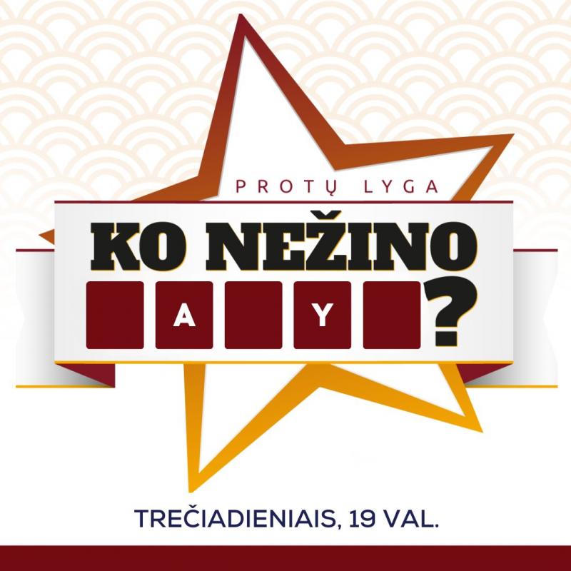 Protų Lyga arba „Ko nežino Kazys?“ Anykščiuose