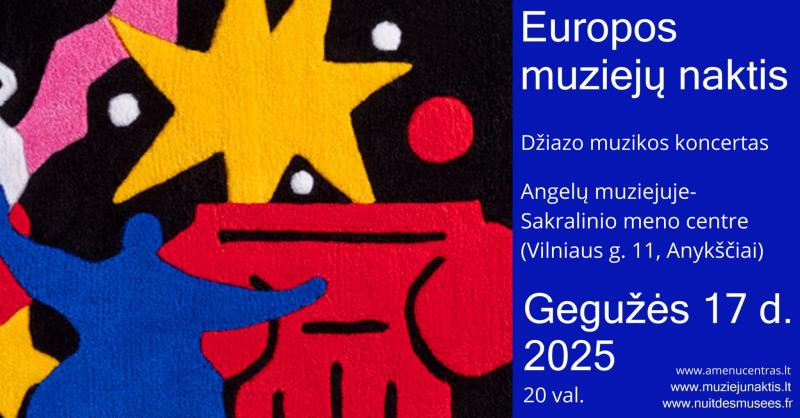 Muziejų nakts Anykščiuose / Džiazo muzikos koncertas / Pianisto Tomo Kutavičiaus kompozicijos