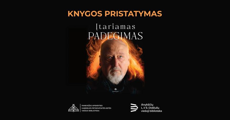 Elvyros Markevičiūtės knygos „Įtariamas Padegimas" pristatymas
