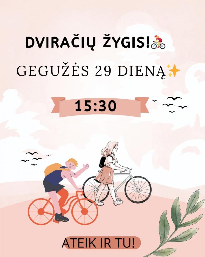 Dviračių žygis