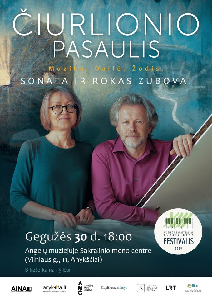 Festivalis „Muzikos savaitgaliai Anykščiuose“ (2025) / Koncertas „Čiurlionio pasaulis“