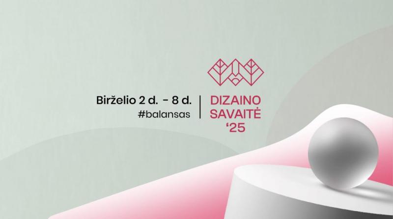Dizaino savaitė (2025) / Dirbtuvės „SODO DEKORO ELEMENTAI“