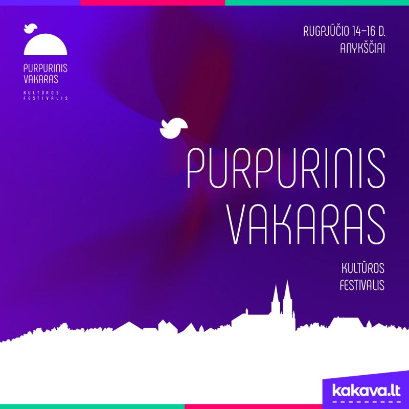 Kultūros festivalis „Purpurinis vakaras“ (2025) / II Diena