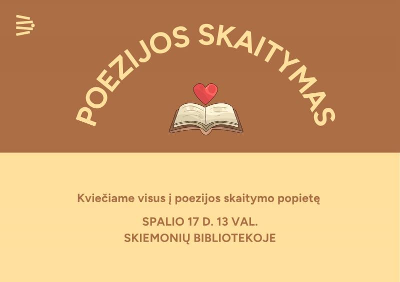 Poezijos skaitymas