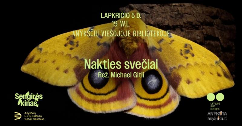 Projektas „Sengirės kinas“ / Michael Gitlin „Nakties svečiai“ (2023 m., Trukmė:72 min)