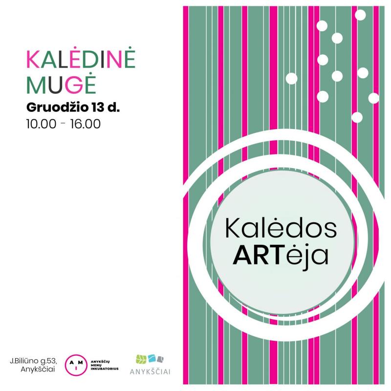 Kalėdinė mugė (2025) „Kalėdos ARTėja“