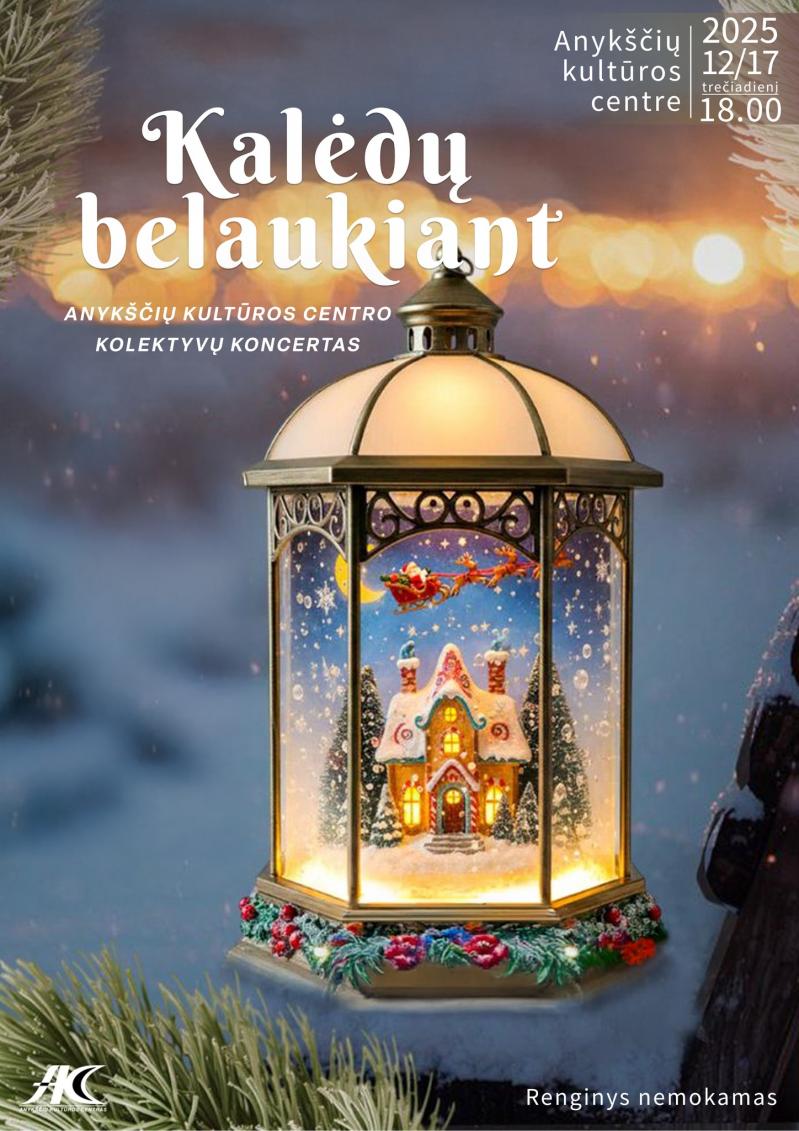 Koncertas ,,Kalėdų belaukiant“