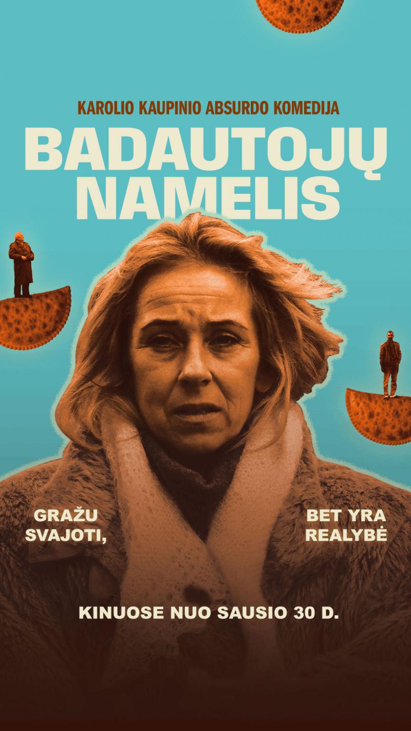 Karolis Kaupinis „Badautojų namelis“ (2025 m., Trukmė: 1 val 25 min)