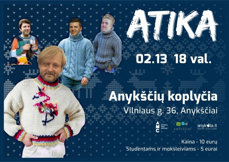 Grupės „Atika“ koncertas