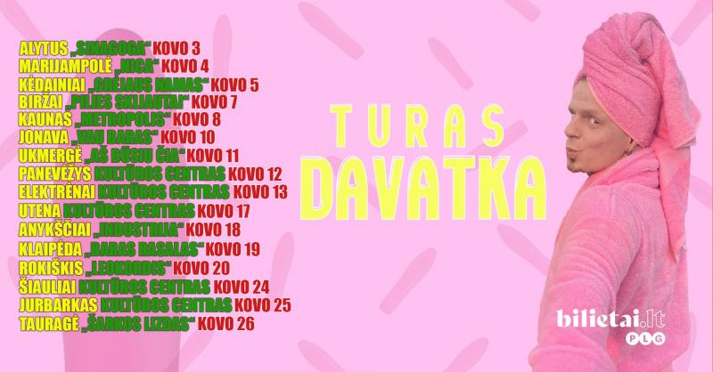 Humoro vakaras „Biezdorienės turas - Davatka“