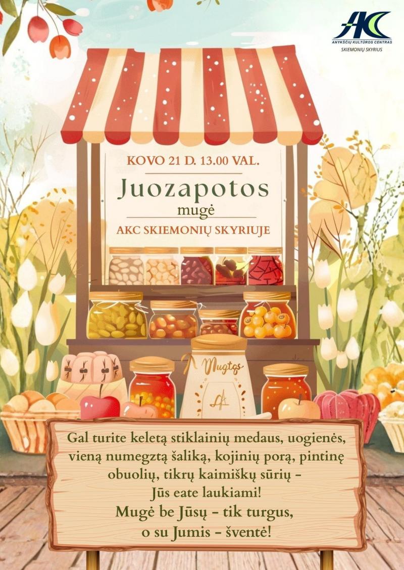 Juozapotos mugė Skiemonyse