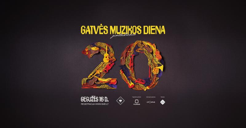 Gatvės muzikos diena Anykščiuose / 20-tas gimtadienis