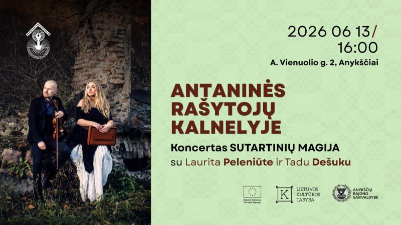 Antaninės Rašytojų kalnelyje / Koncertas „Sutartinių magija“
