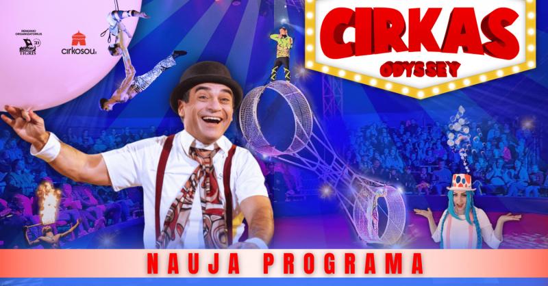 Cirkas „ODYSSEY“ / Antrasis pasirodymas