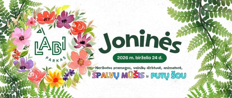 Joninės „LABI“ parke