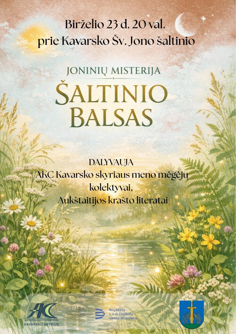 Joninių misterija „Šaltinio balsas“