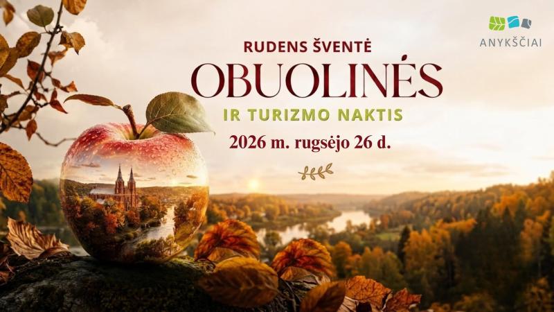 Obuolinės (2026) / Turizmo naktis / Programa